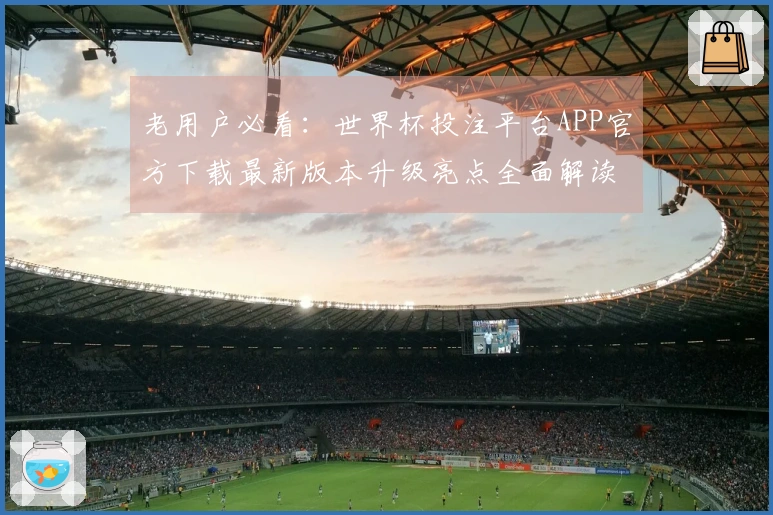老用户必看:世界杯投注平台APP官方下载最新版本升级亮点全面解读