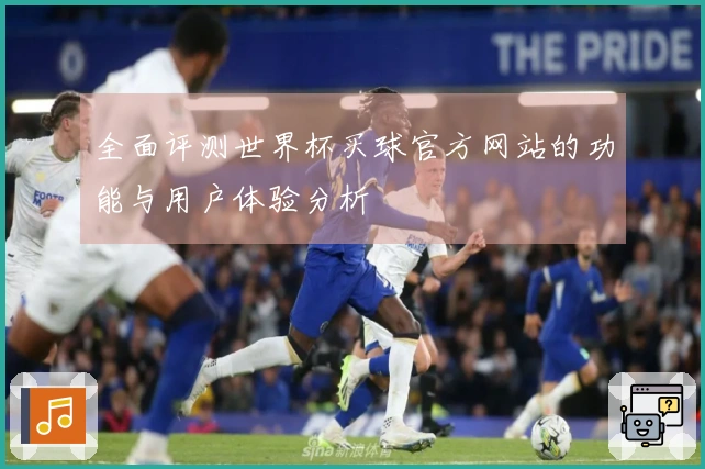 全面评测世界杯买球官方网站的功能与用户体验分析