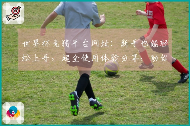 世界杯竞猜平台网址：新手也能轻松上手，超全使用体验分享，助你玩转精彩赛事