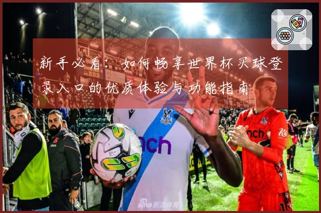 新手必看：如何畅享世界杯买球登录入口的优质体验与功能指南