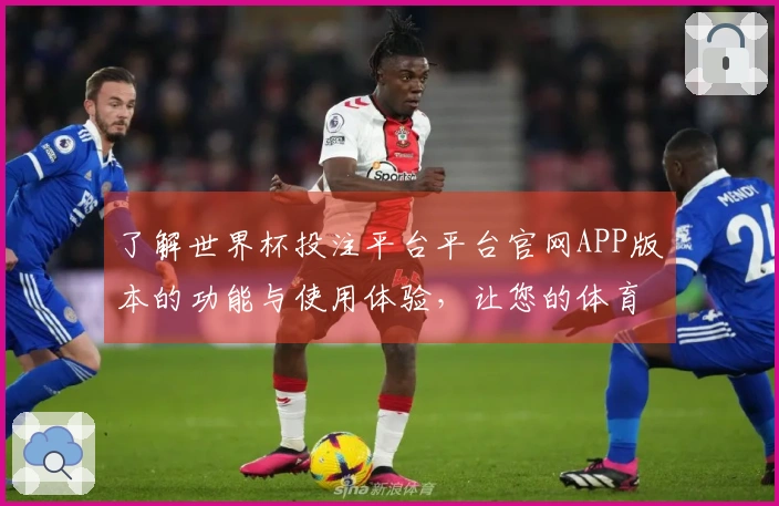 了解世界杯投注平台平台官网APP版本的功能与使用体验，让您的体育直播更畅快