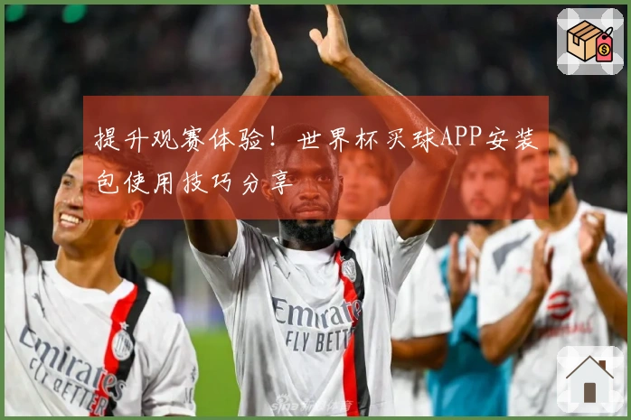提升观赛体验！世界杯买球APP安装包使用技巧分享