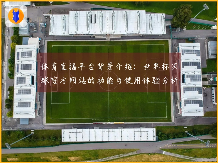 体育直播平台背景介绍：世界杯买球官方网站的功能与使用体验分析